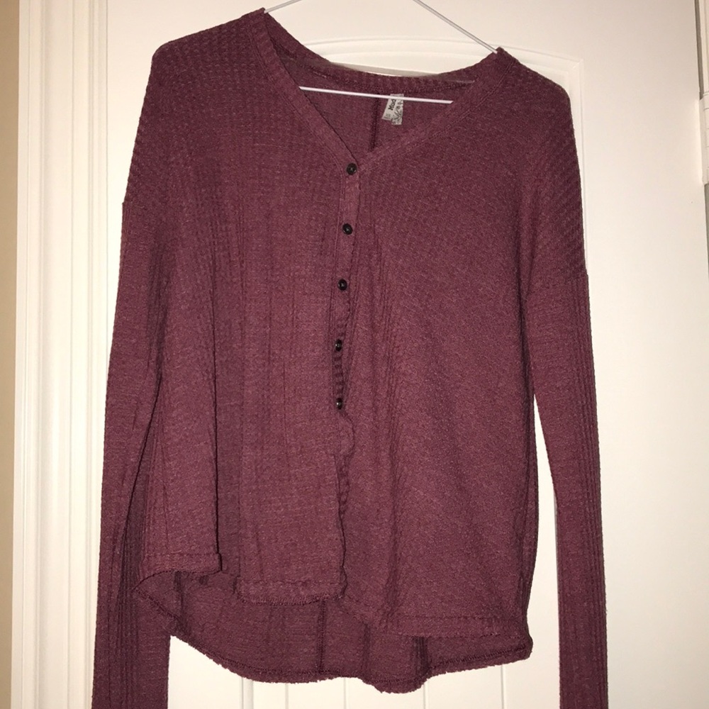 Knitted sweater